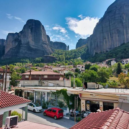 Gianna Plakia Kastraki - Meteora Hotell Kalampáka Eksteriør bilde