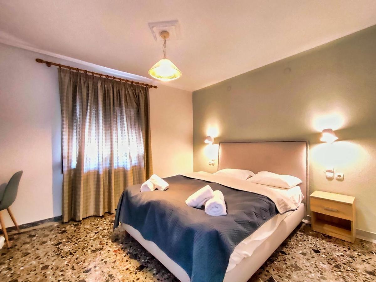 Gianna Plakia Kastraki - Meteora Hotell Kalampáka Eksteriør bilde