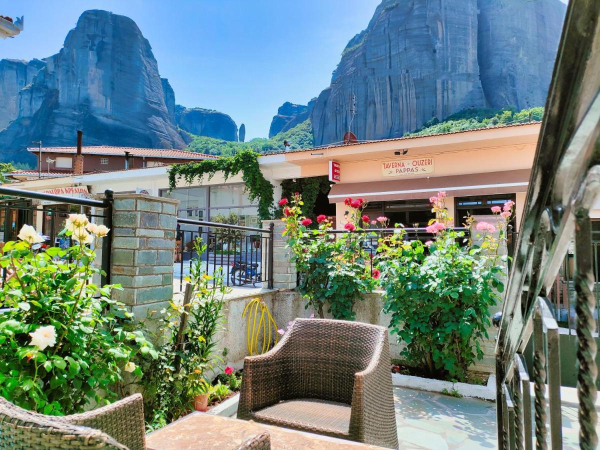 Gianna Plakia Kastraki - Meteora Hotell Kalampáka Eksteriør bilde