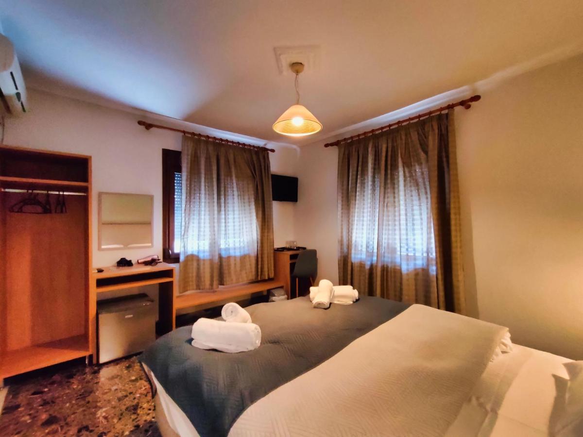 Gianna Plakia Kastraki - Meteora Hotell Kalampáka Eksteriør bilde
