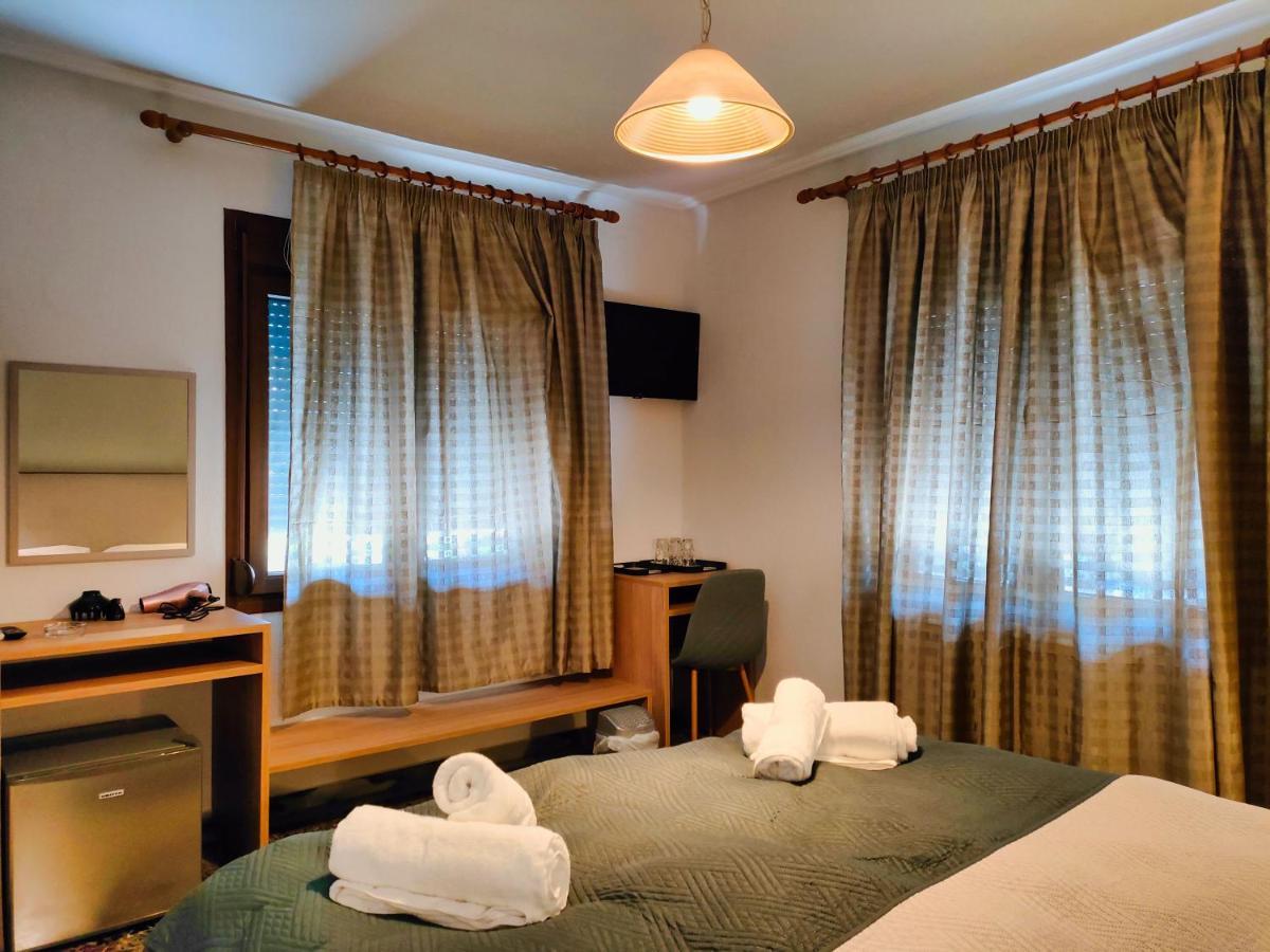 Gianna Plakia Kastraki - Meteora Hotell Kalampáka Eksteriør bilde