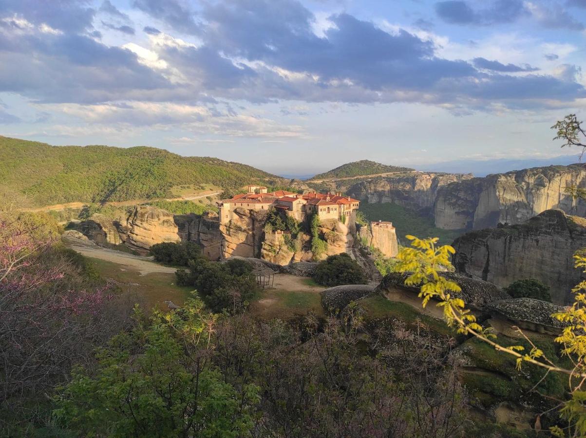 Gianna Plakia Kastraki - Meteora Hotell Kalampáka Eksteriør bilde